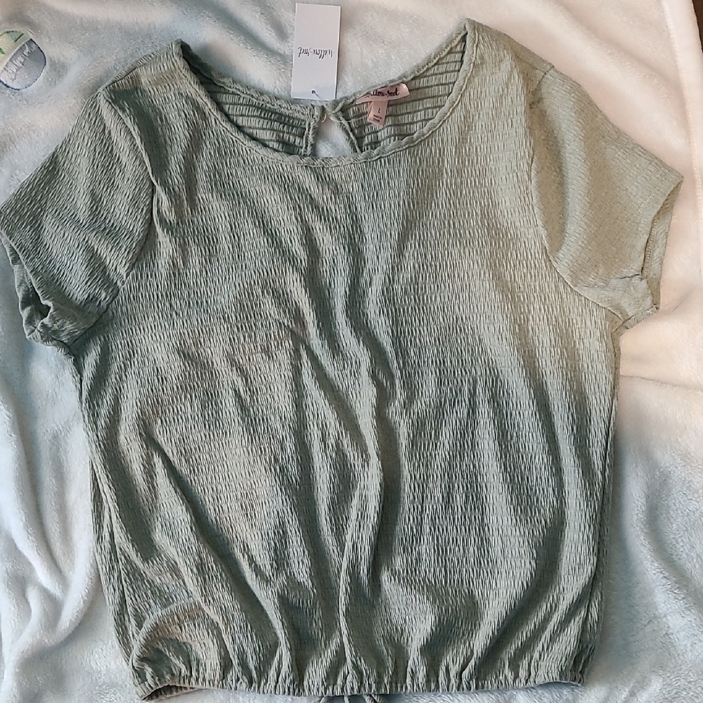 Women's Green Top